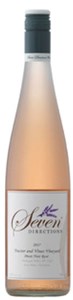 Seven Directions Tractor and Vines Vineyard Pinot Noir Rosé 2018